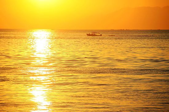 菲律賓日落大道 遙望南中國(guó)海