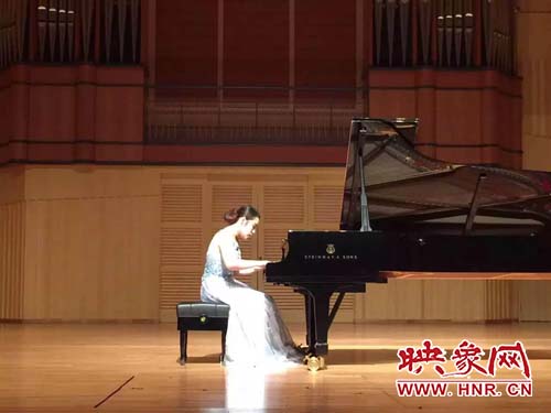 李明陽、謝怡晨鋼琴音樂會在河南藝術(shù)中心圓滿落幕