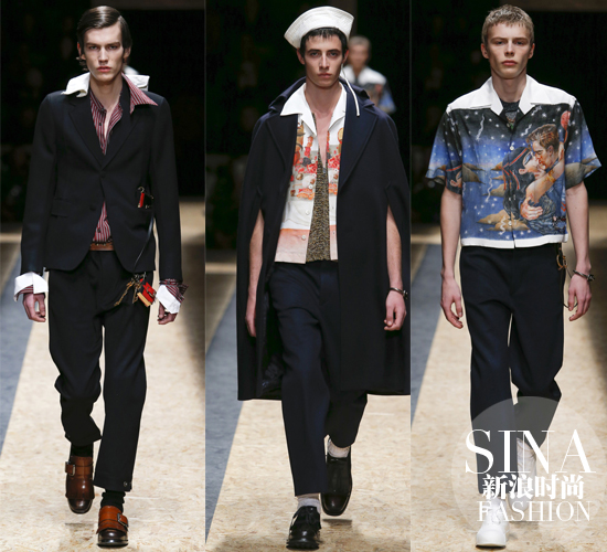 prada 2016秋冬秀場(chǎng)圖