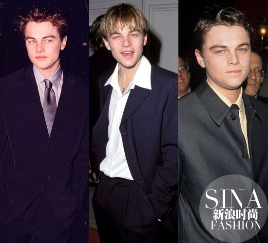 曾經(jīng)的小李不管造型多邋遢都是帥的！