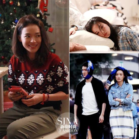 片中的舒淇不僅有女王的一面，還時(shí)不時(shí)的賣個(gè)萌