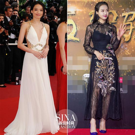 關(guān)于秀性感這件事，顯然舒淇的風(fēng)格更直接