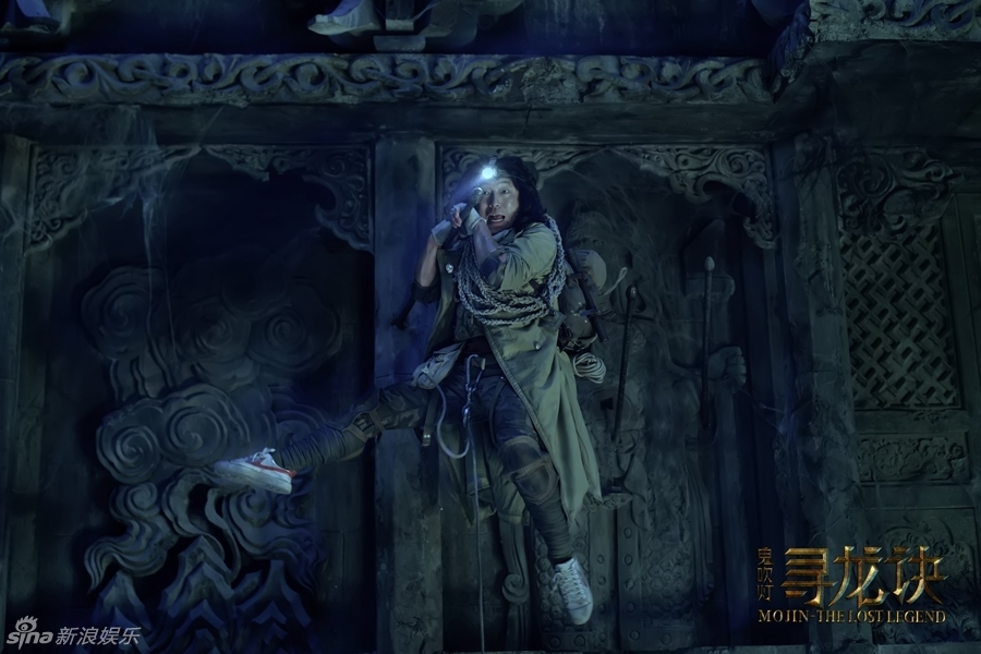 《尋龍?jiān)E》曝3分鐘原片片段 《尋龍?jiān)E》曝3分鐘原片片段