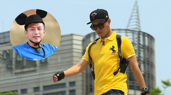 Gary疑似參與《跑男4》錄制 Gary疑似參與《跑男4》錄制