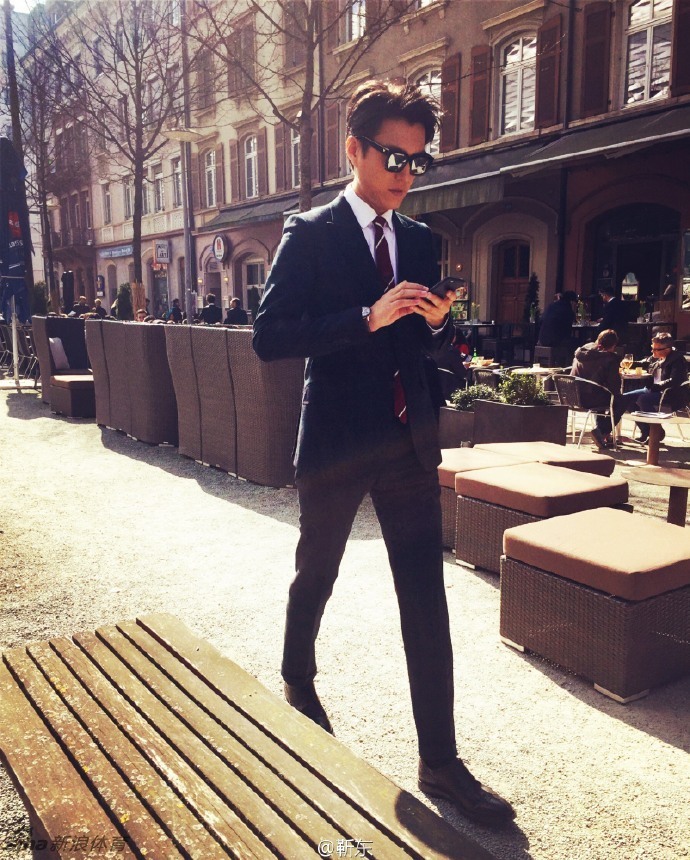 靳東腿部意外受傷 靳東腿部意外受傷