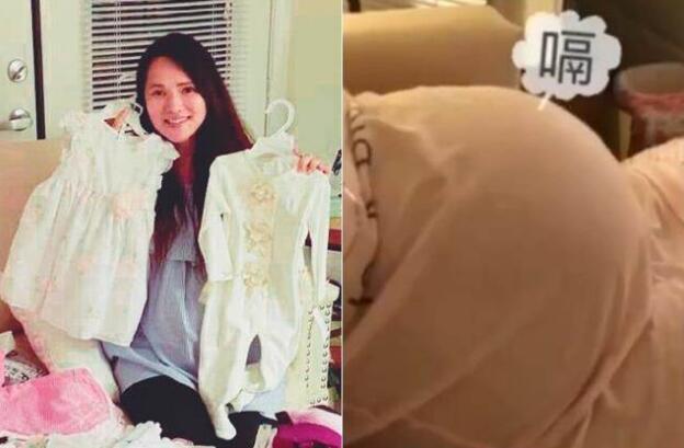 伊能靜腹中胎動明顯