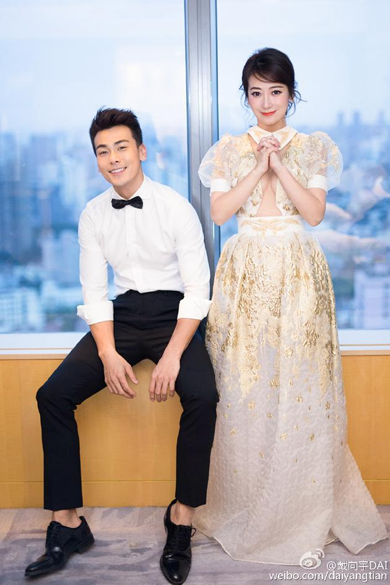 陳紫函與戴向宇12月9號西班牙辦婚禮