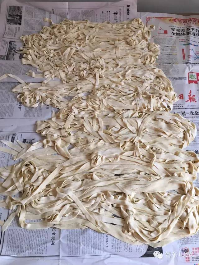 無污染、無添加，純手搟