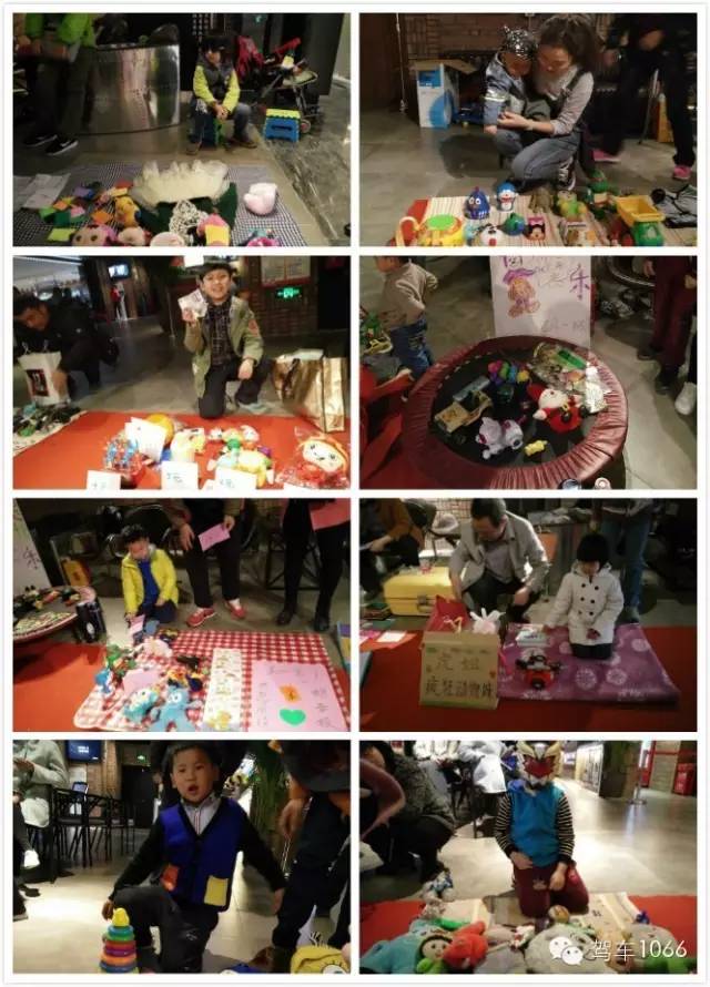 場面熱鬧非凡，小朋友們紛紛拿出自己的看家本領，來推銷自己的商品