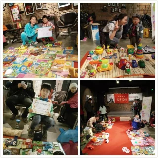 場面熱鬧非凡，小朋友們紛紛拿出自己的看家本領，來推銷自己的商品