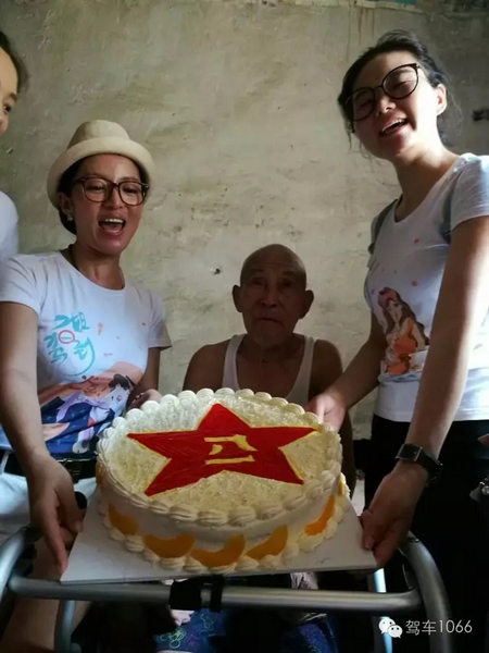 哦，老兵有譜，老兵心里敞亮著吶……