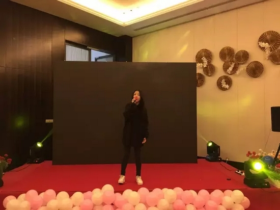 王箏彩排照，已經感覺好美了