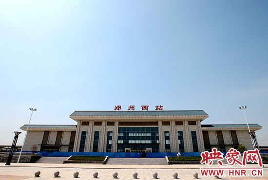 鄭州西站進入設備調(diào)試階段