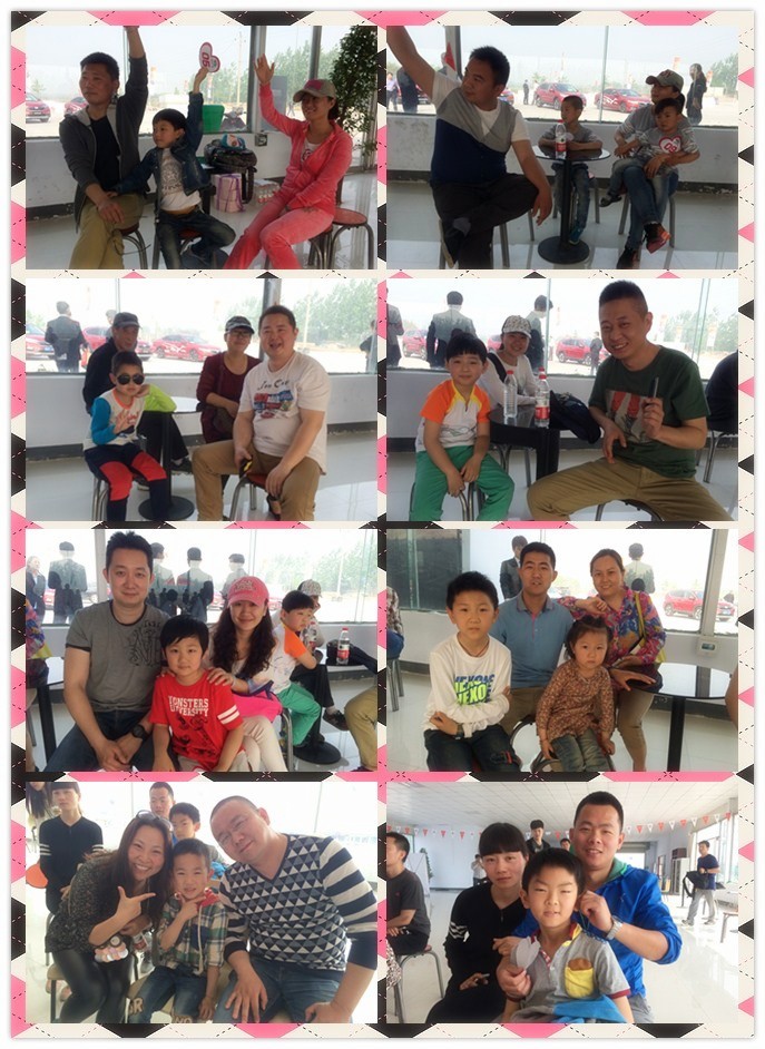 部分參賽家庭組圖，冠軍在里面哦！沒拍到的家庭抱歉啦！下次一定先拍你哦！