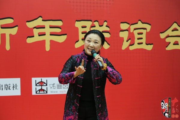 著名豫劇表演藝術(shù)家馬蘭演唱豫劇《朝陽溝》選段“”蓮花白、白生生