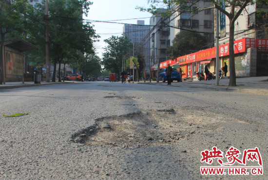 今年上半年天明路將封閉施工。