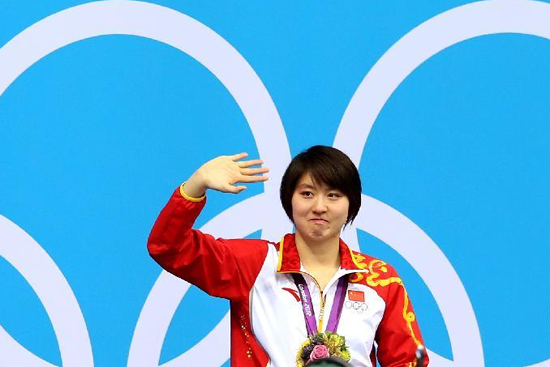 焦劉洋破奧運(yùn)紀(jì)錄贏中國游泳第四金