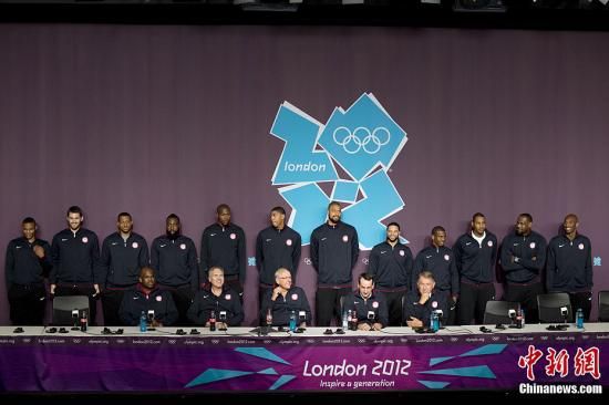 美國男籃奪金比四年前難 法國隊不好對付 美國男籃奪金比四年前難 法國隊不好對付