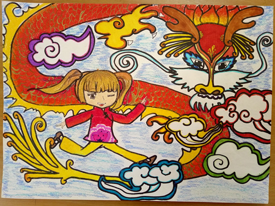 李培瑤《龍騰盛世》輔導(dǎo)教師：時(shí)尹航（工一?。? oldsrc=