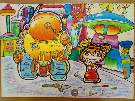 李培瑤《我的智能伙伴》輔導(dǎo)教師：時(shí)尹航（工一?。? oldsrc=