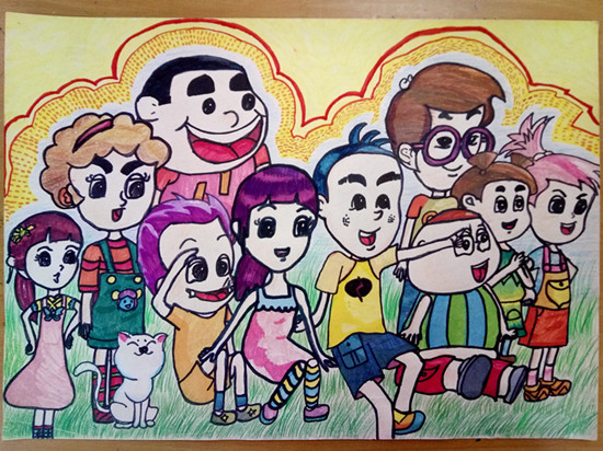 宋懿涵《伙伴》輔導(dǎo)教師：時(shí)尹航（工一?。? oldsrc=