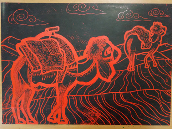 周楚文《遠(yuǎn)行》輔導(dǎo)教師：時(shí)尹航（工一?。? uploadpic=