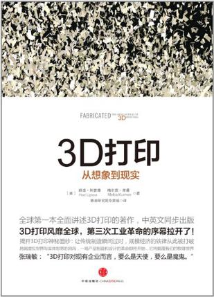 3D打?。喝虻谝槐救嬷v述3D打印的作品