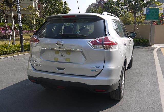 東風日產全新一代奇駿實拍