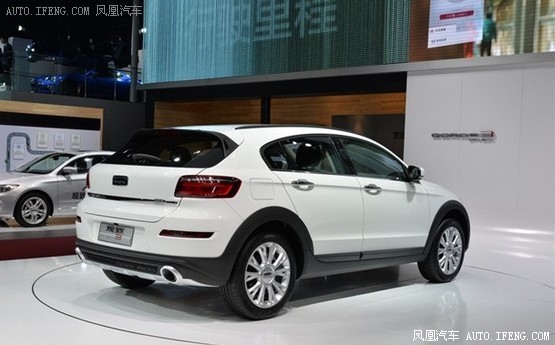 觀致3都市SUV 觀致3都市SUV