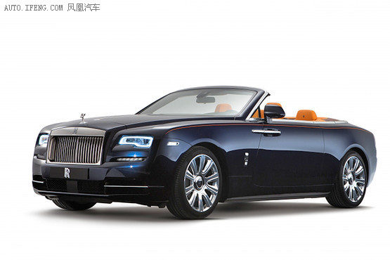 四座敞篷勞斯萊斯曜影將在廣州車(chē)展發(fā)布