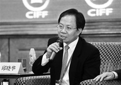 國家統(tǒng)計局原局長邱曉華。圖/CFP