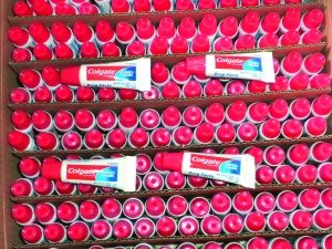 高露潔小牙膏。資料圖