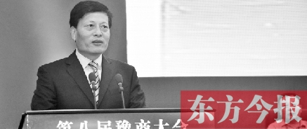 昨日的開(kāi)幕式上，省委副書記、省長(zhǎng)謝伏瞻發(fā)表講話