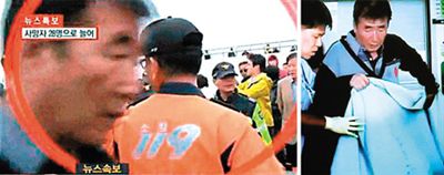 在乘客聽從船方指示待在船艙時(shí)，船長(zhǎng)卻乘坐第一艘救援船逃離。