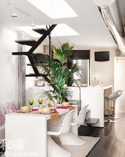 90平小戶(hù)復(fù)式公寓 畸零死角10圖巧填補(bǔ) 90平小戶(hù)復(fù)式公寓 畸零死角10圖巧填補(bǔ)