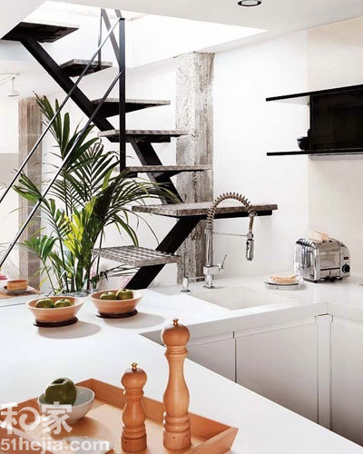 90平小戶(hù)復(fù)式公寓 畸零死角10圖巧填補(bǔ) 90平小戶(hù)復(fù)式公寓 畸零死角10圖巧填補(bǔ)