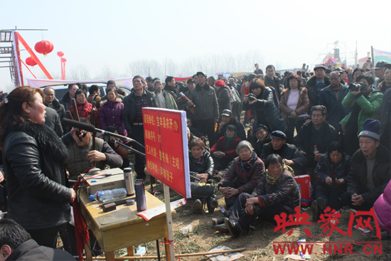 寶豐馬街書會獲世界紀(jì)錄認(rèn)證  民間藝人相聚“斗藝”