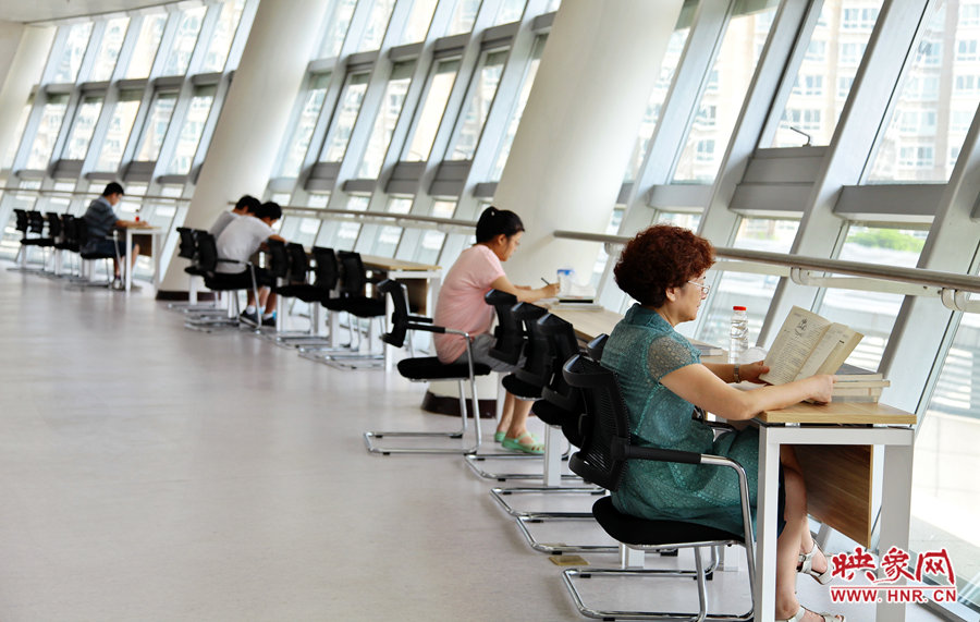 在這樣的環(huán)境中閱讀，可謂是一種享受。