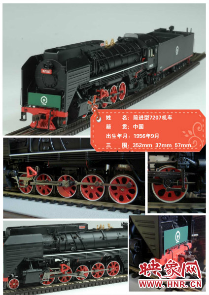 1956年中國前進型7207機車 1956年中國前進型7207機車