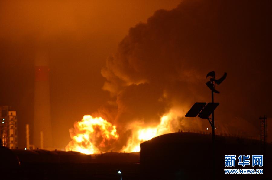 這是4月7日拍攝的事故現場。