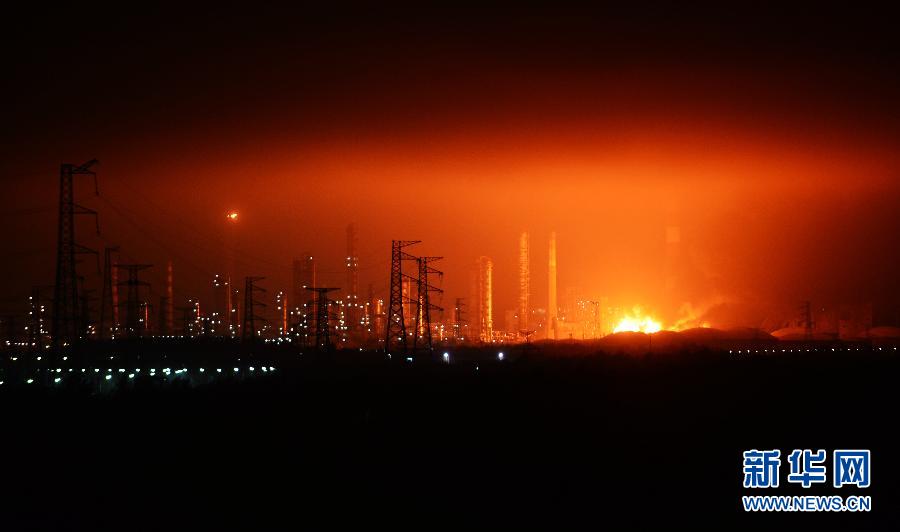 這是4月7日拍攝的事故現場。