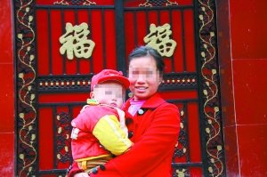 警方解救的被拐越南籍婦女。