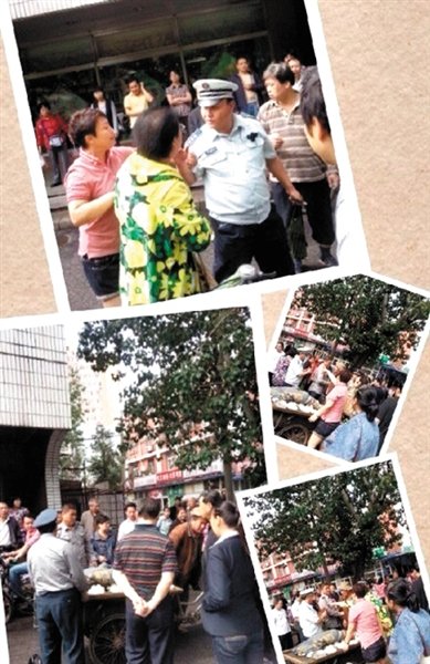 北京城管被曝毆打賣(mài)鴨蛋農(nóng)民 官方發(fā)微博否認(rèn)