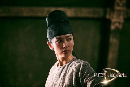 上官婉兒是唐代題材影視作品中的紅人，李冰冰等影星都出演過這一角色。（網(wǎng)絡(luò)圖片）