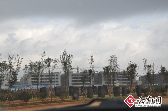 2010年11月的時(shí)候，爭議土地上已經(jīng)是密布的高樓群。