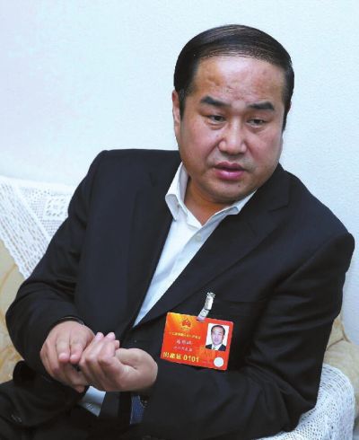 保定市長馬譽(yù)峰。資料圖片