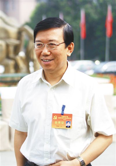 四川省原省委副書記李春城。曾主政成都13年。圖/CFP