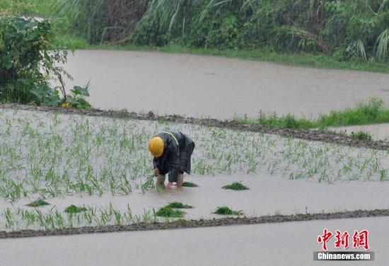6月21日，贛東北地區(qū)河流水位暴漲。