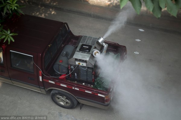 　9月24日，廣東廣州，登革熱病例數(shù)已達(dá)5190例，接近歷史最高。