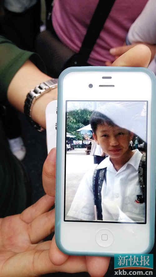 　■家屬表示小光平時身體健康。